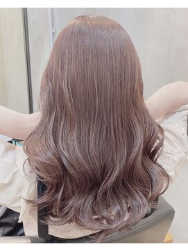 ジーナ セントラル銀座(Zina) 王道ラズベリーグレージュ