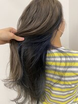 エルニド(ELNIDO) グレージュinサファイア