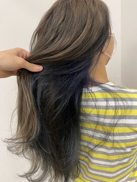 エルニド(ELNIDO) グレージュinサファイア