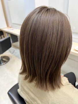 デイズ ヘアー デザイン(DAY'S hair design) ミディアムロブ【西田辺】【イルミナカラー】
