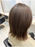ミディアムロブ【西田辺】【イルミナカラー】