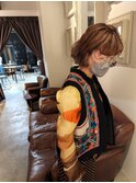 クラシックマッシュボブ
