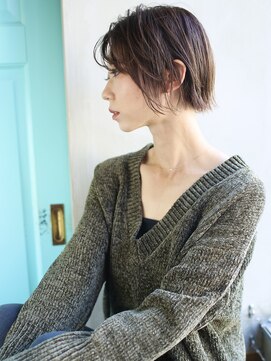 バース(BIRTH) 天神【BIRTH】大人かっこいい×かきあげショート7