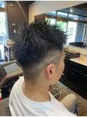 フェードカット