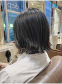 【Sepiage　成増店】切りっぱなしボブ◎