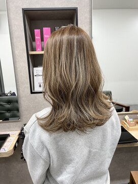 リベストバイジェービー 稲毛(li best. byjb) グレージュカラー/ボブウルフ/黒髪/ココアベージュ[稲毛/稲毛駅]