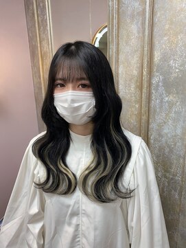 ガルボヘアー 名古屋栄店(garbo hair) #名古屋#栄#プルエクステ#ハイライト#ハイトーン#10代#20代