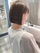 ヘアー ミッション 心斎橋店(hair Mission)&nbsp;バランスきれいミニボブ