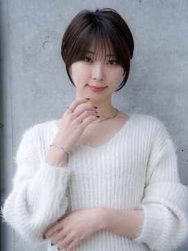 エインアンリー 表参道(AIN.ANLY.) 前髪あり大人ショート20代30代40代【AIN.表参道】川原大地