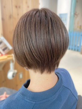 タイズ(ties) 20代30代30代モカベージュナチュラル耳掛け乾かすだけ美肌