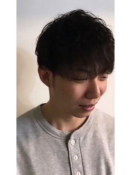 アストロ デザイン オブ ヘアー(ASTRO design of hair) アップバング/ツーブロックマッシュ/コンマヘア/束感/高田馬場