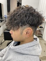 ココ 本八幡(KOKO)&nbsp;□カルマパーマ#ベリーショート#ウルフ＃アッシュブラック