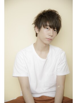 アフロディーテ 銀座(APHRODITE GINZA) 束感ショート/波巻き/ハイライト/ツーブロックマッシュ/銀座