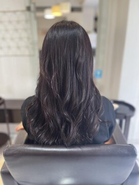 スティラ スムース 高田馬場(Stilla smooth) 美髪ピンクブラウンカラー