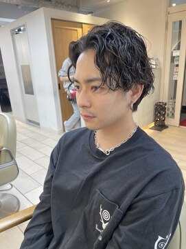 テトラ バイ ネオリーブ 横浜西口店(tetra by neolive) 横浜★ツイストスパイラルパーマ