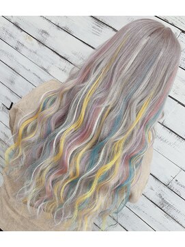 アイスキャンディー(Ice Candy) ユニコーンカラー　エクステ