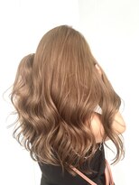 ウィクシーミミ 栄矢場町店(wixy mimi)&nbsp;艶髪ベージュ♪最高の夏休みへ！