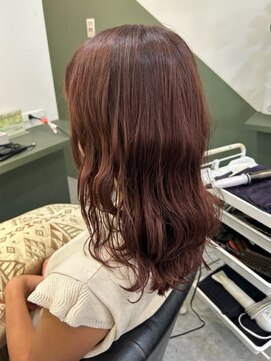 アルテシア 川口東口(Artesia by anyhow) 明るい白髪染め　ピンクブラウン