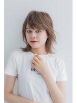 ラエティティア ロコ 刈谷店(Laetitia loco)&nbsp;ナチュラルウルフ　簡単スタイリング