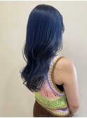 韓国レイヤー/ブルーブラック