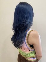 イーストハムネオ(EAST HAM NEO)&nbsp;韓国レイヤー/ブルーブラック