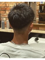 ヒロギンザバーバーショップ 丸の内店(HIRO GINZA BARBER SHOP)&nbsp;学生　フェードカット　東京　丸の内　大手町