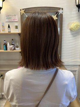 クレス 本川越店 切りっぱなし外ハネボブ