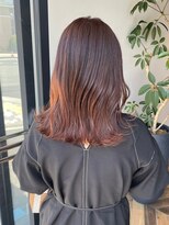 セロ 東辻井店(SERO)&nbsp;【SERO東辻井】レイヤーミディアム/レッドブラウン