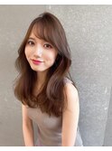 前髪カット 酸性ストレート 髪質改善 カット 艶髪 1097