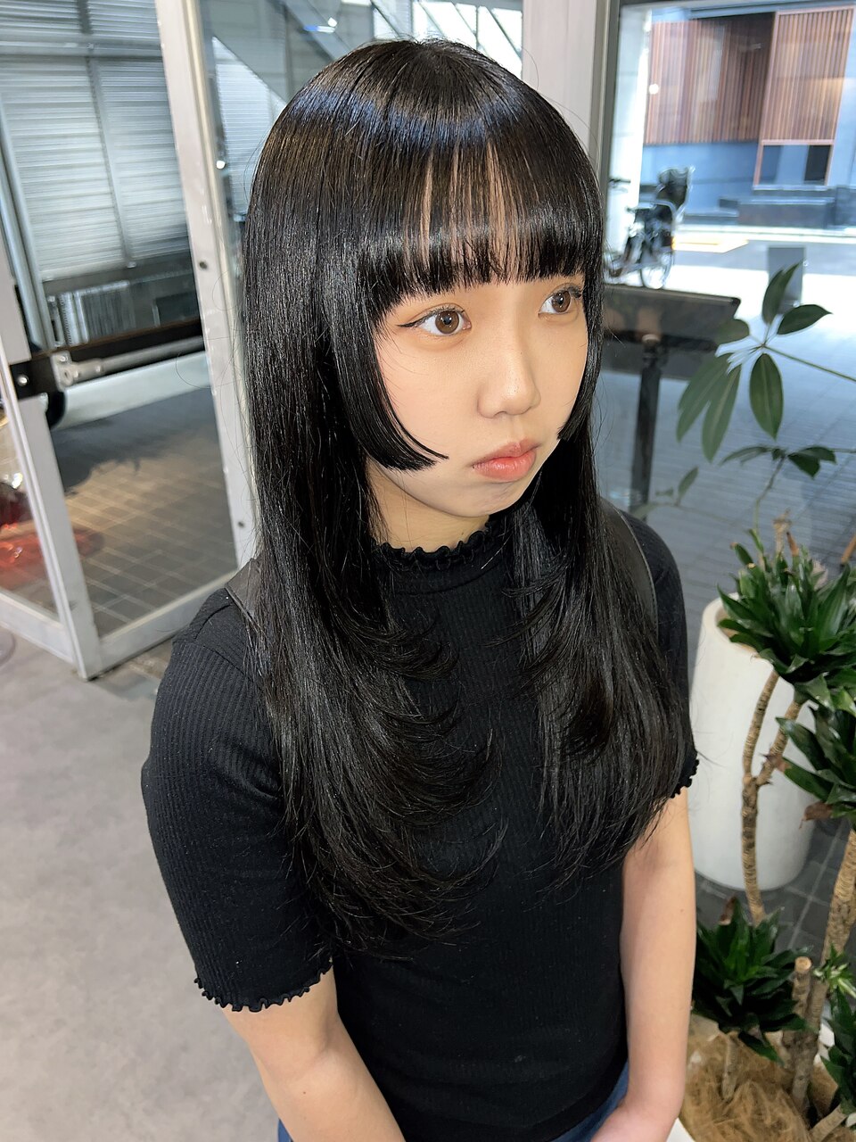 歪萌舎　暗黒王朝ブラックウルフガール　L+サイズ 暗黒王朝ブラックウルフガール （歪萌舍 | CubicBunny