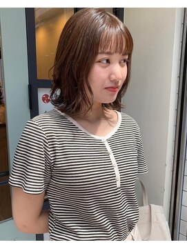 カグヤヒメ ドゥイ(kaguyahime doui) イルミナカラーで透明感カラー