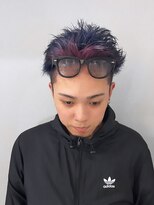 ロンドソレイユ 池袋(Lond soleil)&nbsp;ボブ/前髪カット/レイヤーカット×ケアブリーチ/デザインカラー