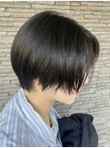 ショートカットくびれショートレイヤーショート岡山南中央町
