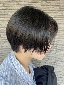 ハイバレーヘアーメゾン(HIGH VALLEY HAIRMAISON) ショートカットくびれショートレイヤーショート岡山南中央町