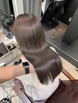 ロイス 神宮前(ROIS)&nbsp;透明感ベージュカラー/ダブルカラー/ケアブリーチ[表参道駅]