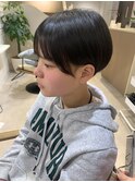 刈り上げショート♪