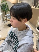 ビーマー(beamer)&nbsp;刈り上げショート♪