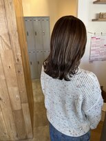 ヘアーデザインプレクト(Hair Design PRECT) マロンベージュ