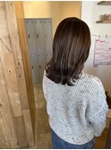 マロンベージュ