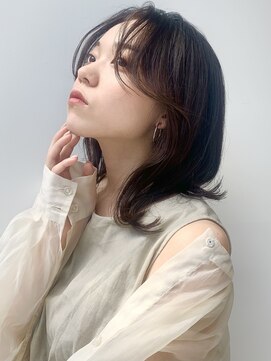 ザザアオヤマ(ZA/ZA AOYAMA) ふわっとミディアムヘア