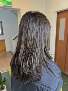 エフェクト(EFFECT hair care & Spa) ブラウンベージュ/柔らかカラー/スロウカラー