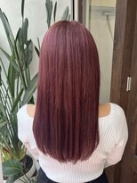 アン(Hair make un)&nbsp;チェリーピンク