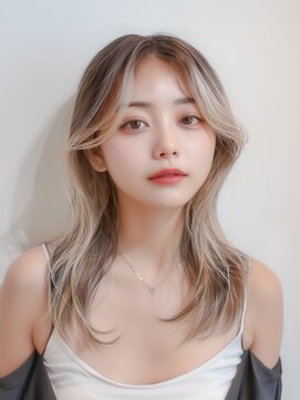 ナチュラル 渋谷店(Natural) ブリーチ必須★フェイスフレーミング