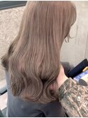 ミルクティーグレージュ