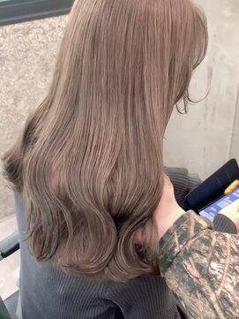 チル(chill) ミルクティーグレージュ