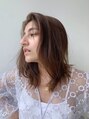 ルームヘア 経堂店(Room hair)&nbsp;クールなミディアムレイヤー