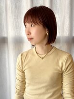 ナイアバイアヌエヌエ(naia by anuenue)&nbsp;ピタッとコンパクトに♪ブラントボブ