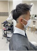 スパイキーショート髪質改善/日野/豊田/八王子