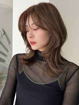 ソヨン 栄2号店(SOYON) イメチェンヘアスタイル/ウルフカット/レイヤーカット/アッシュ