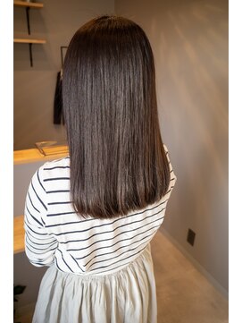 アット(att..) att..【とつかひろや】お客様style縮毛矯正